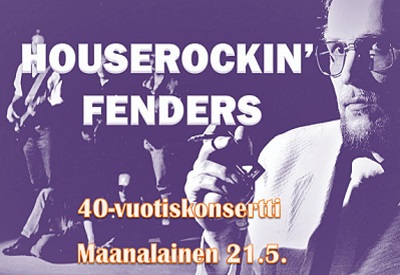 HOUSEROCKIN’ FENDERS